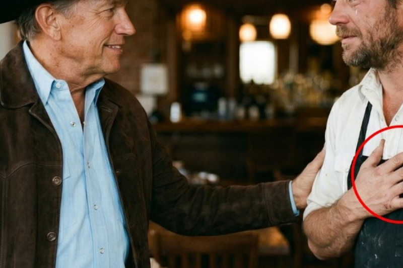 The Waiter, The Legend, and The Song: How a Nashville Diner Shift Changed a Single Father’s Life