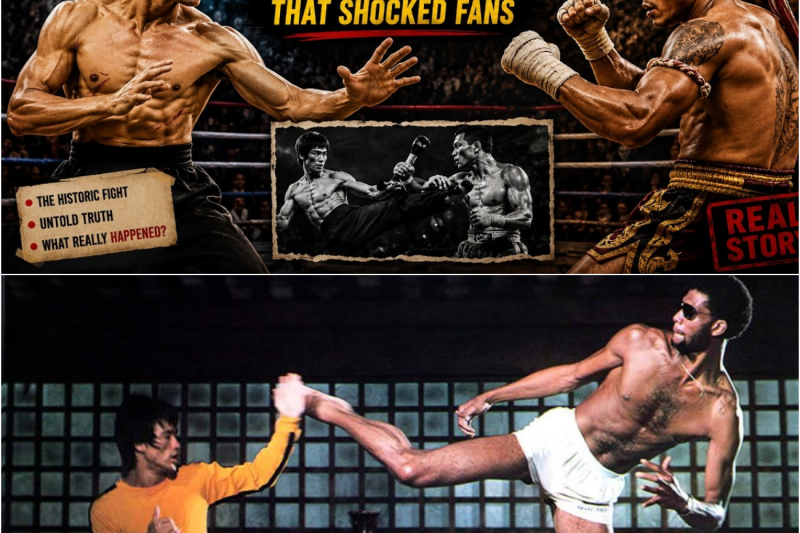 Bruce Lee vs Muay Thai Champion..Real Story That Shocked Fans
