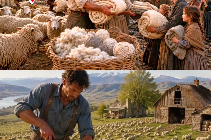 The Couple Wouldn’t Eat Their 300 Sheep – The Town Laughed Until a Fire Burned Everything…