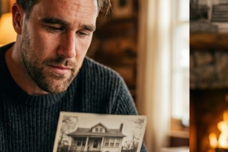 Why Travis Kelce Is Saving His Childhood Home For Last: The Heartbreakingly Sweet Reason Behind “Not This Time”