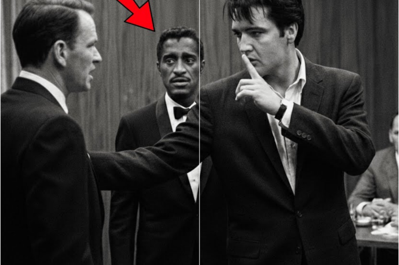 A R*cist Man INSULTED Sammy Davis Jr. — Elvis DID THIS and Everything STOPPED