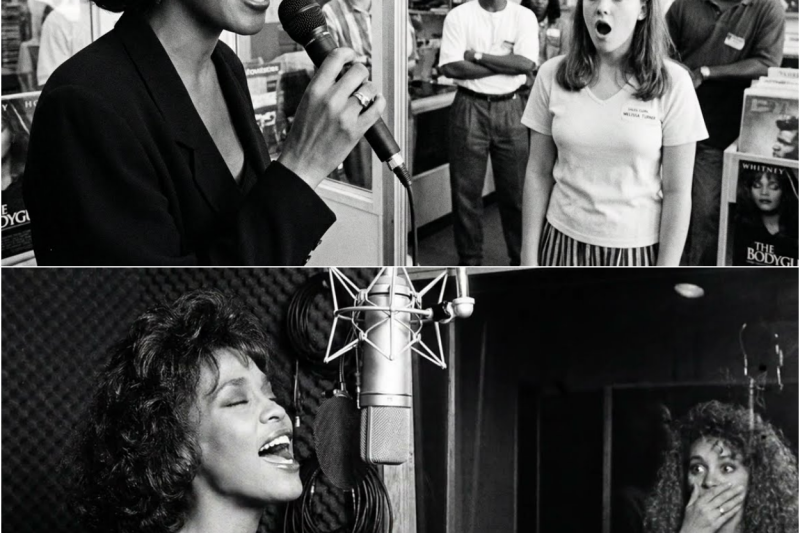 Music Store Employee Told Whitney Houston “This Song Is Too Hard For You” — Then She Hit THAT Note