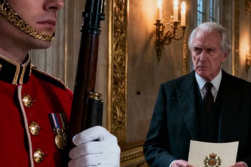 The Midnight Stand: How One Royal Guard Risked Everything to Protect Princess Catherine and Prince George