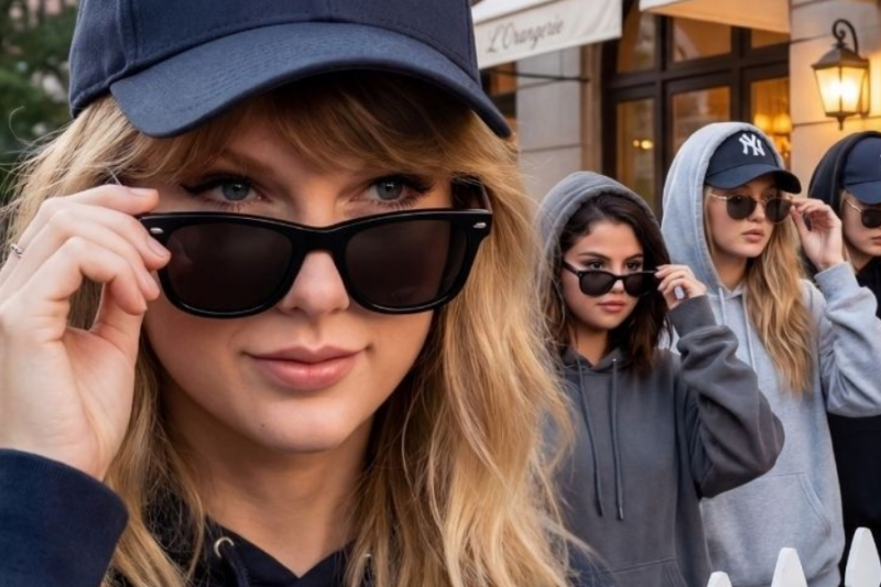 Taylor Swift was denied entry—when she removed her sunglasses, his face went white!