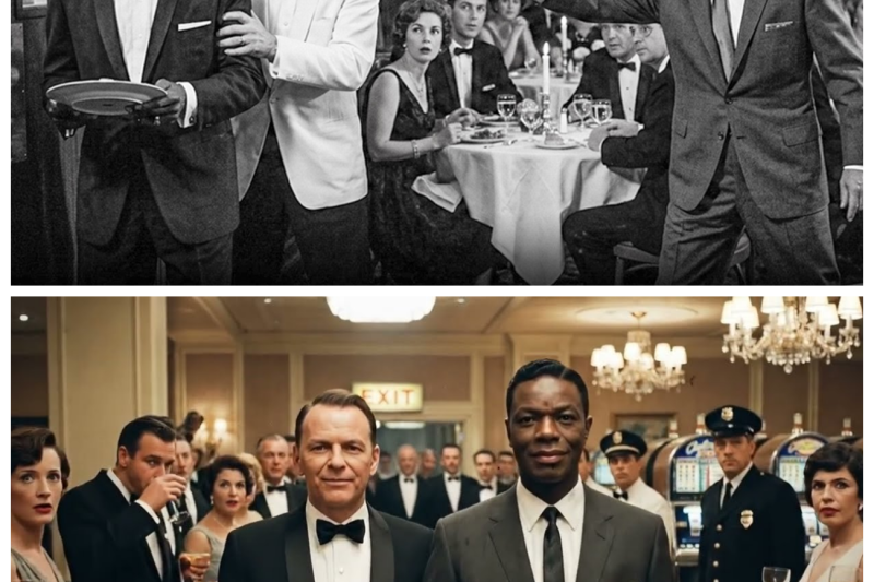 Sinatra Learned Nat King Cole Forbidden to Use Restaurant He FILLED — What Happened SHOCKED Vegas