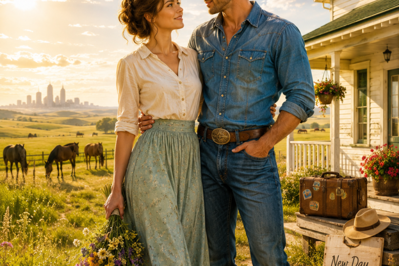 She Left the City for Love… Then Came the Prairie