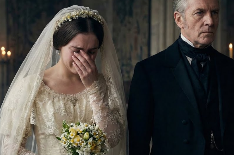 Given to a Duke Far Too Old, She Wept for Her Dreams—But on Wedding Night His First Gift Amazed Her