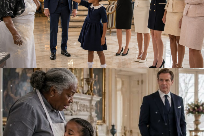 A Billionaire Hired Five Famous Nannies — His Daughter Only Wanted the Old Cook