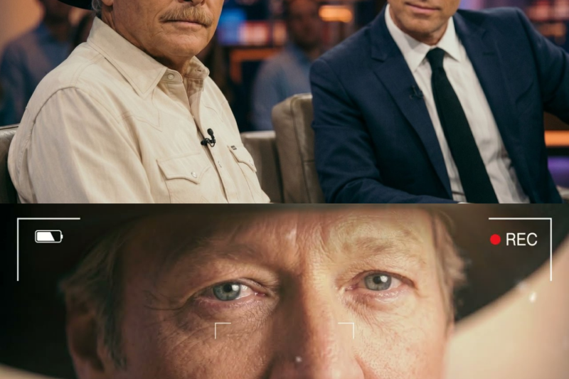 Alan Jackson was humiliated by a presenter when he spoke about God — seconds later, the studio fell.