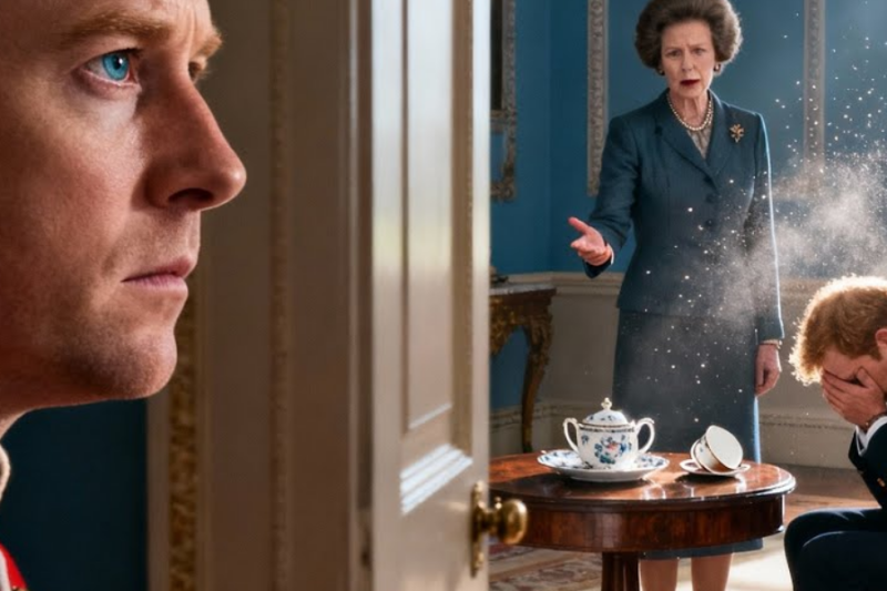 A guard sees Anne’s 2026 final warning to Harry—duty and legacy clash| best emotional story…..