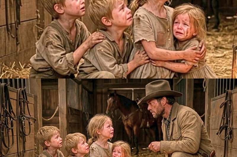 Poor Rancher Found Four Orphans Sleeping in His Barn — He Couldn’t Turn Them Away