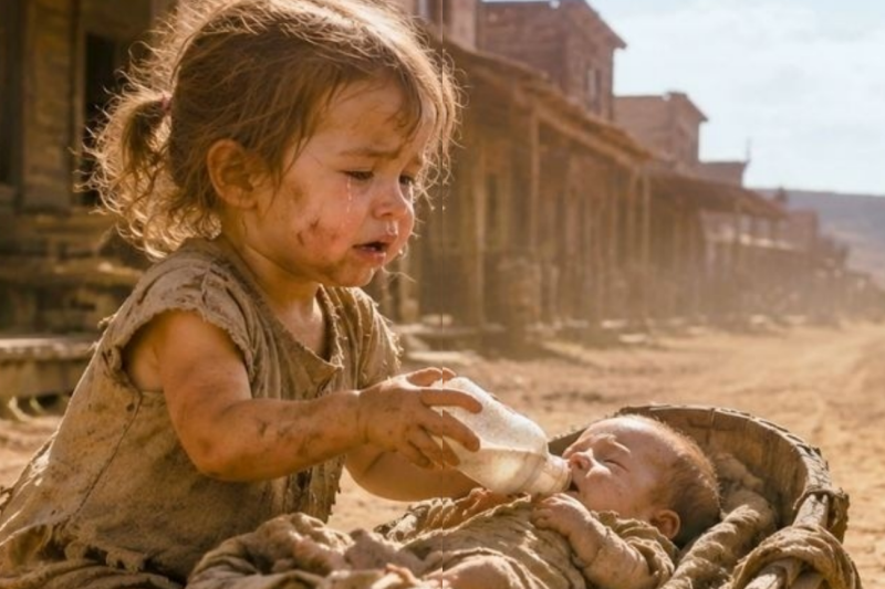 “We’re So Thirsty…” She Pleaded — But the Single Father Refused To Turn Them Away