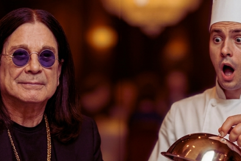 The Night the Prince of Darkness Brought Light to Paris: How Ozzy Osbourne Taught a Michelin-Starred Restaurant the Ultimate Lesson in Humanity