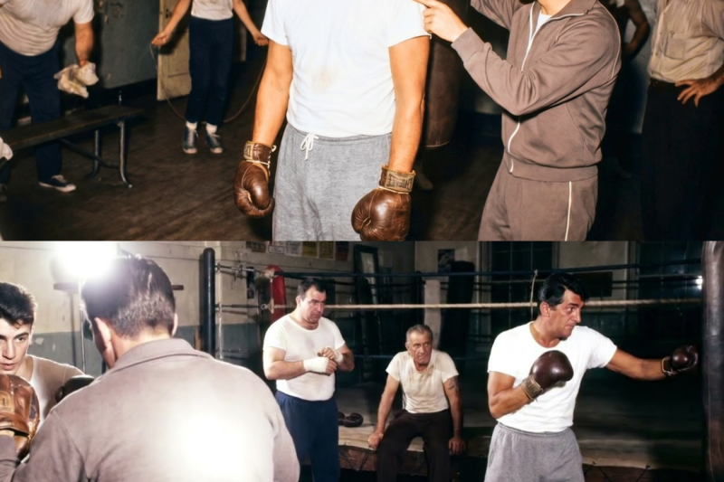 “Sir, Your Stance Is All Wrong”—Boxing Coach Didn’t Know He Was Talking To DEAN MARTIN