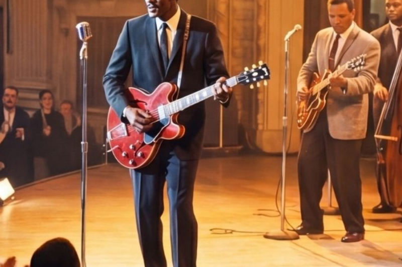 The Band Asked If Anyone Could Play Guitar, Chuck Berry Was Sitting in the Third Row and Nobody Knew