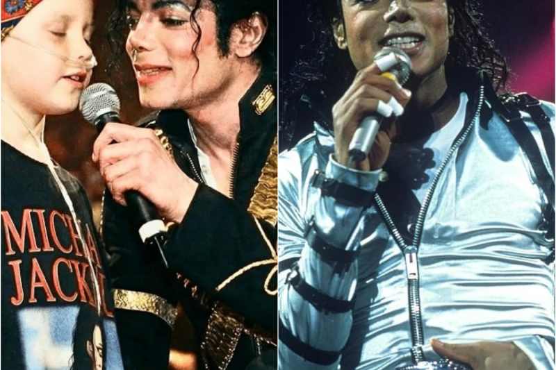 Michael Jackson Stopped His Wembley Concert — Then Called an 8-Year-Old by Name