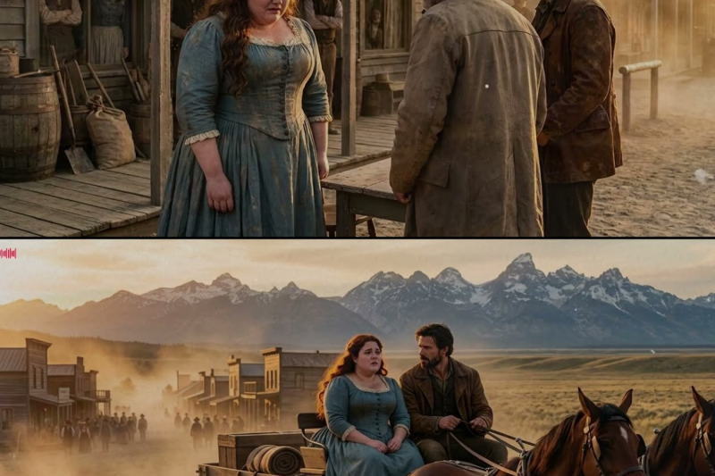 The Obese Girl Married a Stranger—Then Learned the Cowboy Had Loved Her for 15 Years