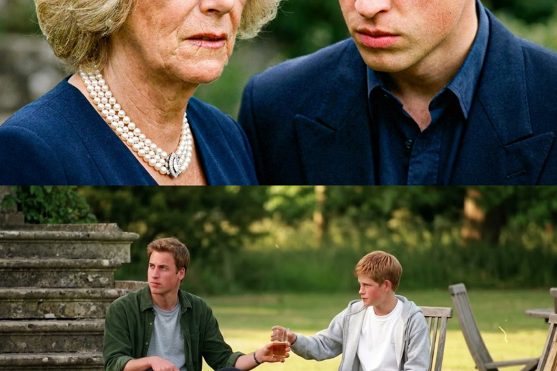 William Found Camilla Wearing Diana’s Private Jewelry — No One Expected What Followed