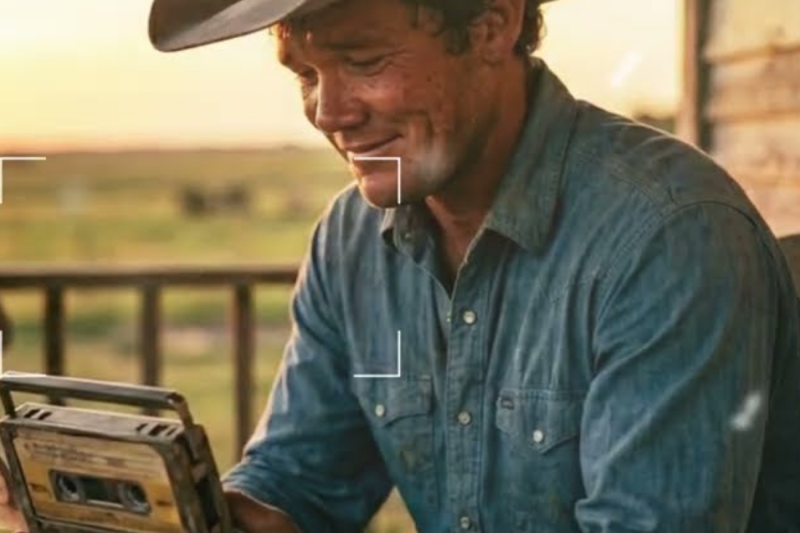 From a Dusty Texas Rodeo to the Ryman Stage: How an Untrained Cowboy’s Tribute to His Late Mother Caught the Ear of George Strait and Saved the Family Ranch
