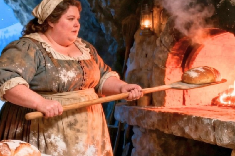 They Humiliated Her for Being Heavy—Until Her Secret Bakery Saved the Wild West Town
