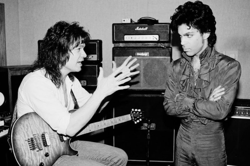 Eddie Van Halen Told PRINCE to STOP Playing “Purple Rain”-What Happened Next SHOCKED the Music World