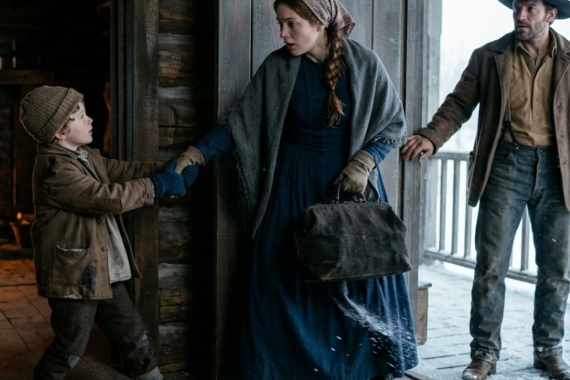 The Cowboy Expected a Simple Bride — But the Stunning Beauty Who Arrived Stole His Control