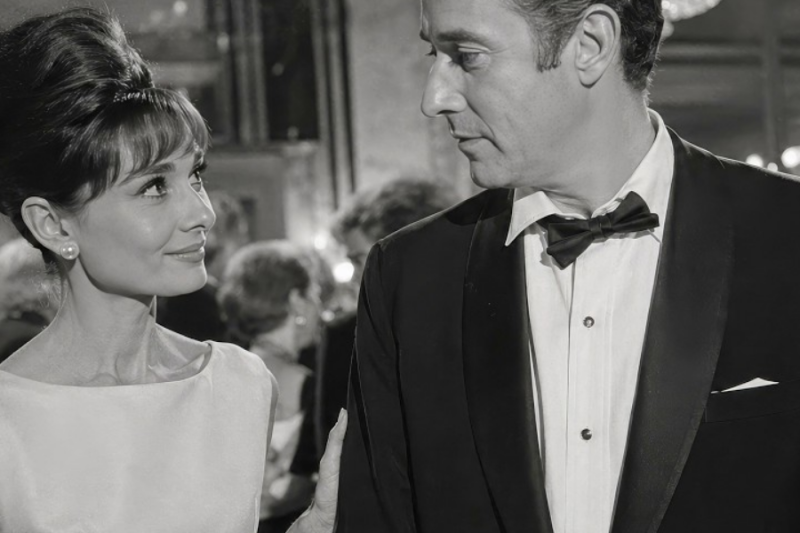 Audrey Hepburn Sent Mancini ONE Telegram While Grieving — What He Wrote Next CHANGED Everything