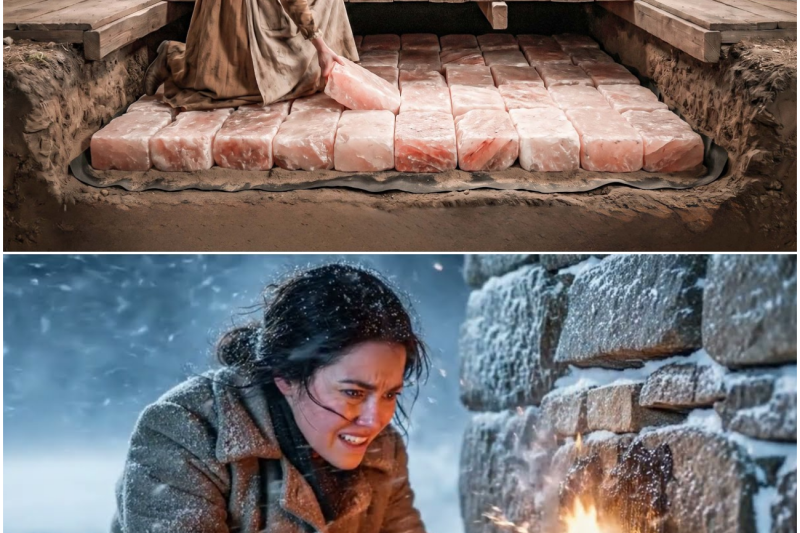 Neighbors Ridiculed Her Salt-Buried Floor — Until Frozen Condensation Filled Every Cabin