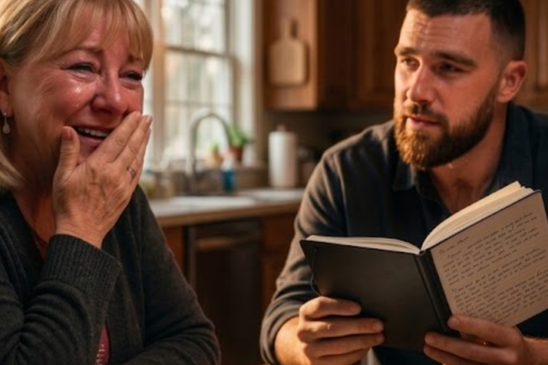 The Secret Beyond the NDA: Inside the Emotional Night Travis Kelce Read His Wedding Vows to His Mother First