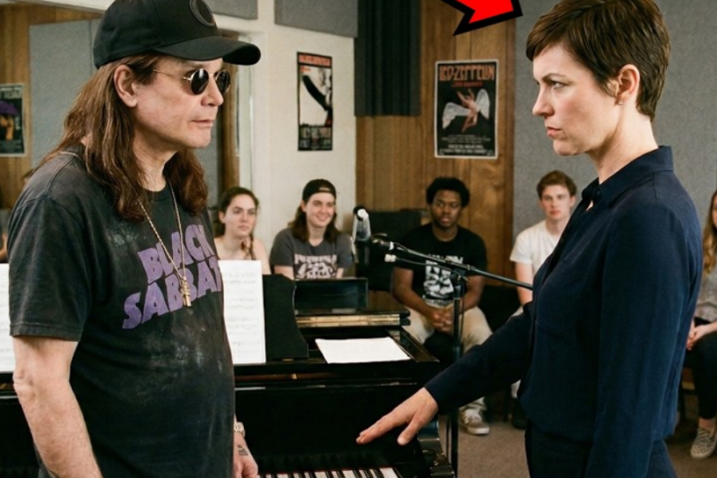 Vocal Coach Told an Old Man “Show Us What You’ve Got” — She Didn’t Know He Was Ozzy Osbourne