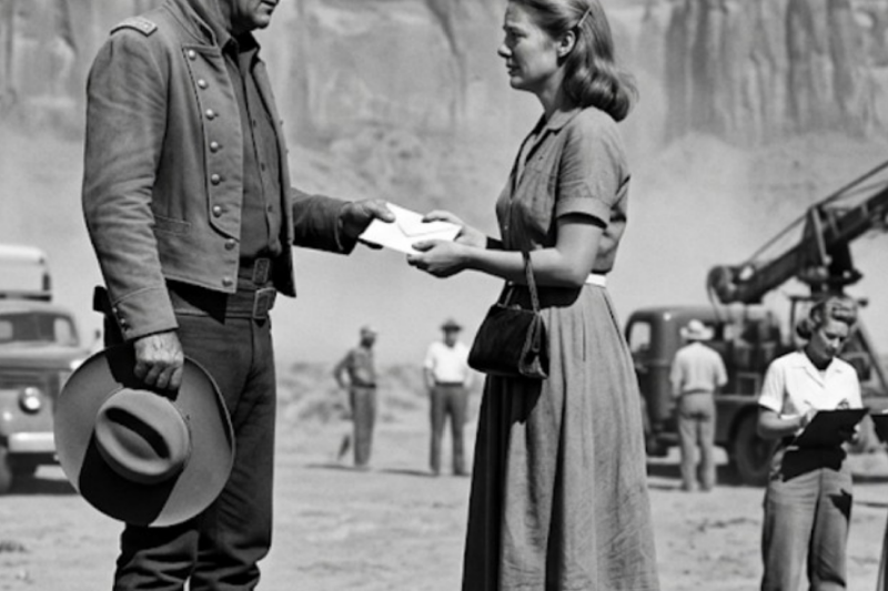 The Secret Act of Kindness: How John Wayne Quietly Changed a Widow’s Life