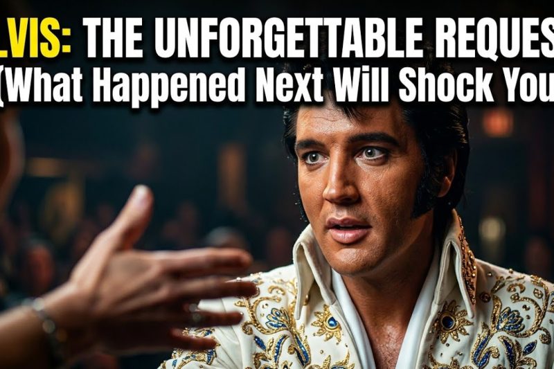 “Someone Made a Simple Request to Elvis — What Happened Next Was Unforgettable”