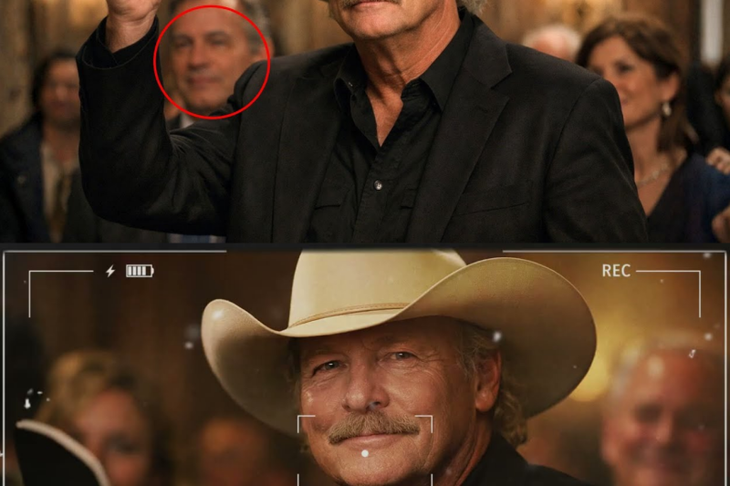 They laughed when Alan Jackson entered the auction… until he made an overwhelming bid that silenced.