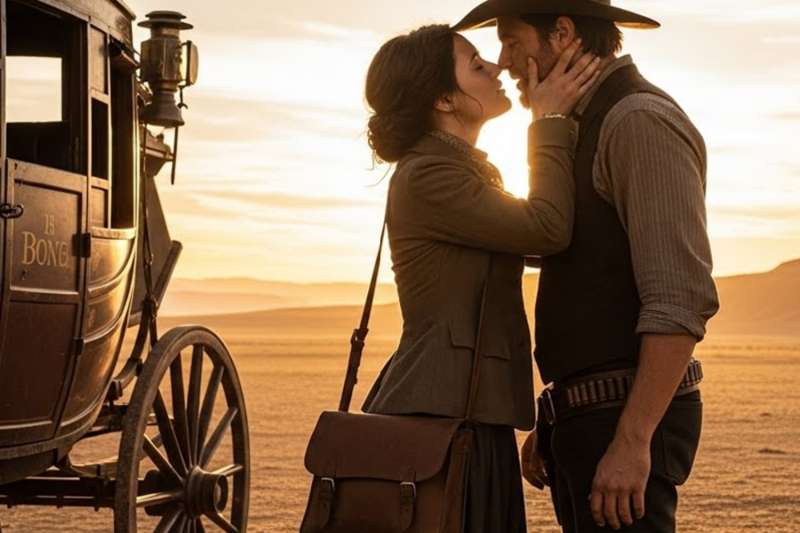 She Said “I’m Too Old For You”… But the Cowboy Whispered “Then Let Me Be Young Enough”