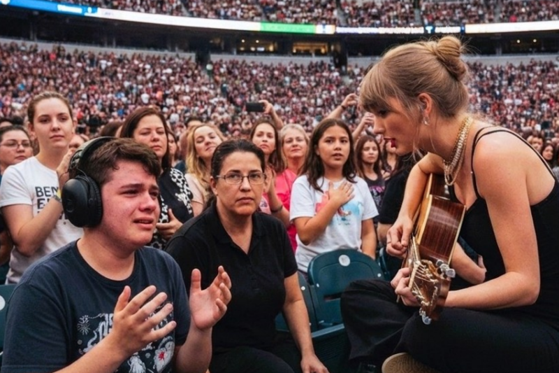 Autistic Teen’s Meltdown During Concert — Taylor Swift STOPS Show and Does the UNTHINKABLE