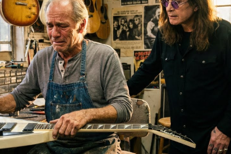 He Was Losing His Sight and Couldn’t Fix the Guitar — Then Ozzy Osbourne Stepped In