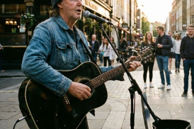Paul McCartney RETURNED to Street After 60 Years—What Happened Made City CRY