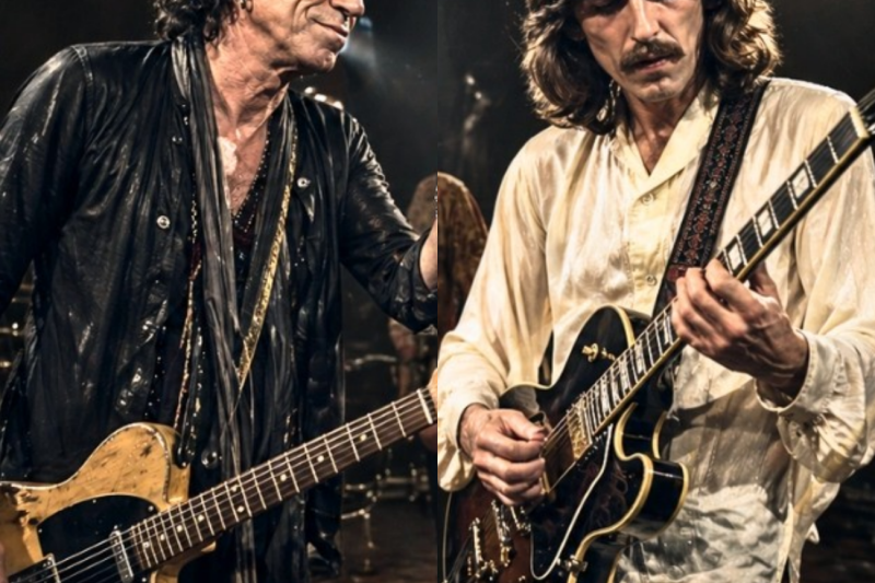 Keith Richards DARED George Harrison to Play It Live — Seconds Later, Nobody Could Speak!