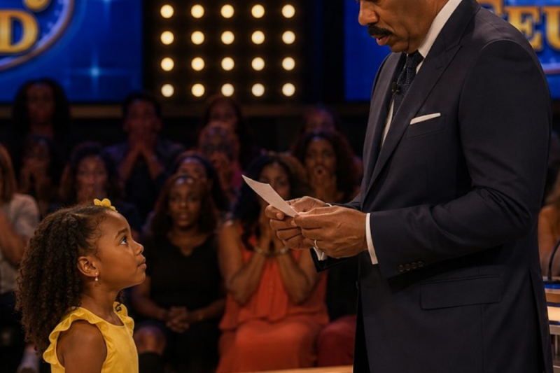 A 9-year-old handed Steve a note — he walked off stage silently….