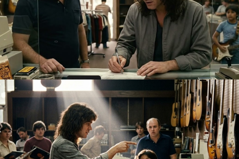 A 12-Year-Old Was Told To Leave The Music Store — Eddie Van Halen Said Pick It Back Up