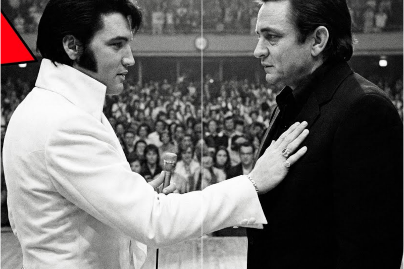 Johnny Cash DARED Elvis to Sing GOSPEL Live — What Happened Made Cash Break Down on Stage