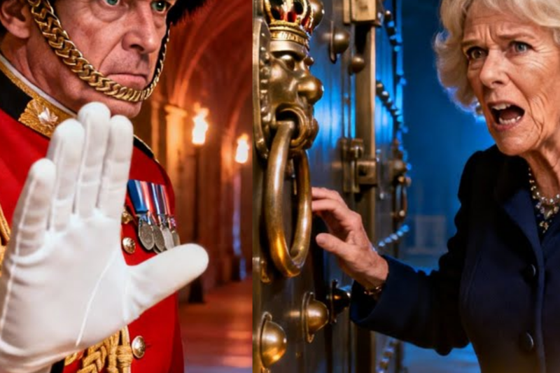 The Windsor Vault Standoff: How a Lone Sentry Protected Kate and George’s Inheritance from a Palace Power Grab