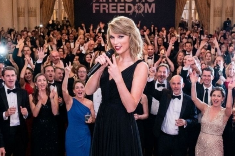 Taylor Swift was told “ONLY your songs”—what she did next left 500 guests speechless!