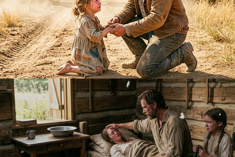 “Please Come Home With Me,” She Pleaded — What He Found Left Him Speechless