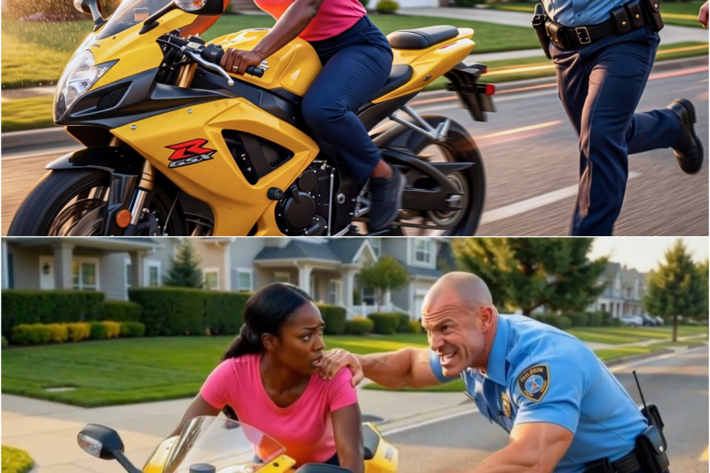 Police Handcuff Black Woman On A Sport Bike, She Is A Federal Judge, Entire Ring Collapses Overnight