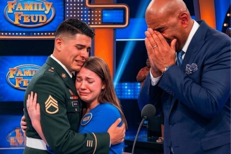 Soldier Returns After 12 Years — Steve Harvey LOSES IT on Stage