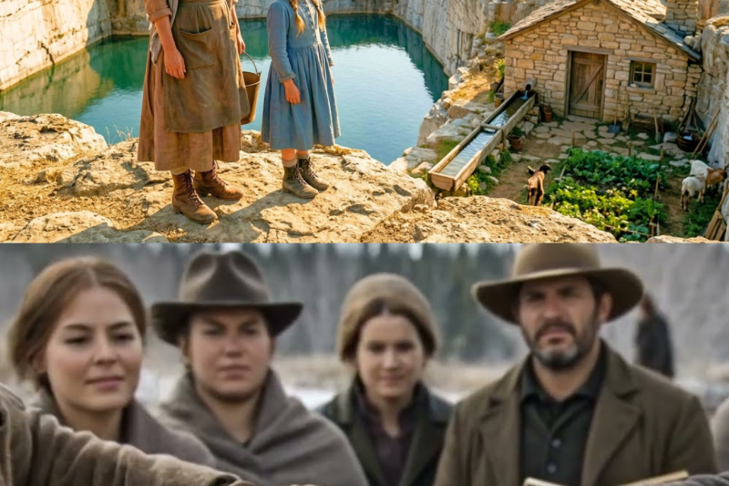 Sent Away to a Flooded Quarry, She Turned It Into the Only Water for Miles