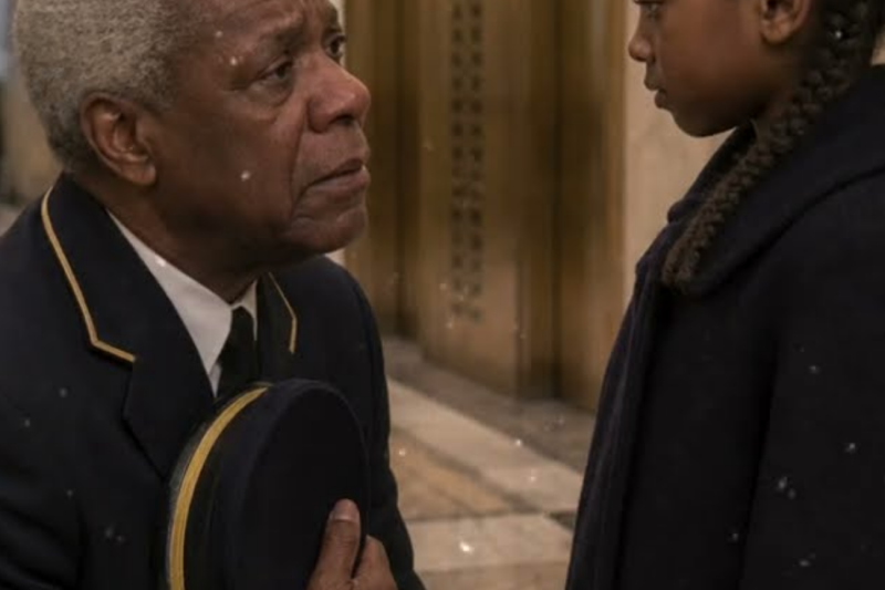 “He’s the Only One Who Was Ever Kind to Me,” the Black Girl Said — Then Chose the Old Doorman
