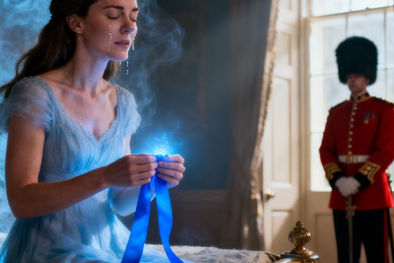 A guard finds a blue ribbon by Kate’s bed—Diana’s legacy feels closer than ever |best royal story.