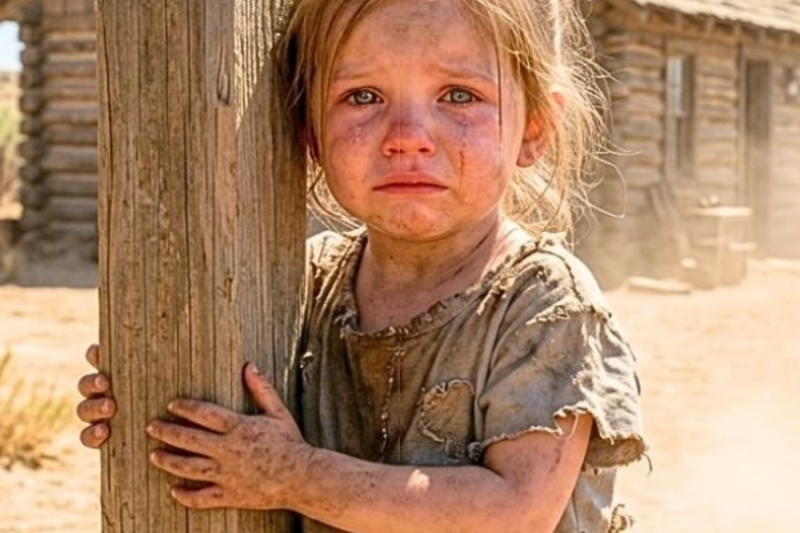 “They Hurt Me…” She Whispered — The Cowboy Stepped In Without Hesitation